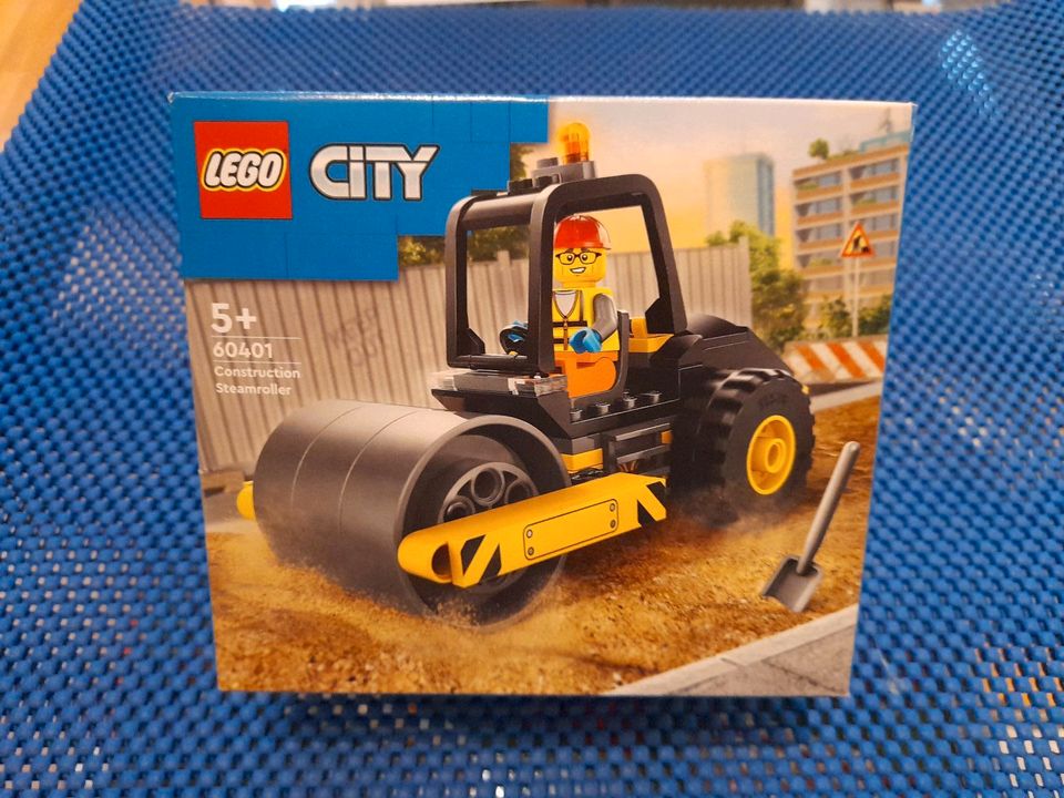 Lego 60401 Lego City " Straßenwalze " in Hannover