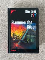 Die Drei ??? (Fragezeichen) Buch “Flammen des Bösen” Essen - Essen-Werden Vorschau