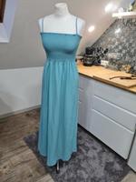 Only Sommerkleid Midikleid blau Gr. 36 (S/M)  KleidKleid ONLY Bayern - Burgau Vorschau