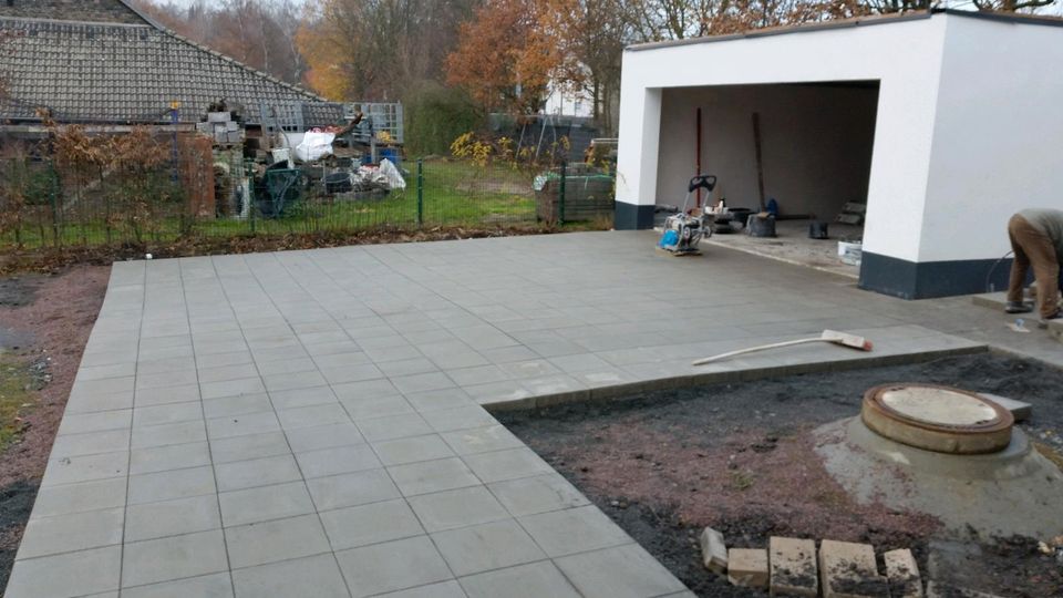 Pflastersteine verlegen Terrassenbau hat Termine frei in Dortmund