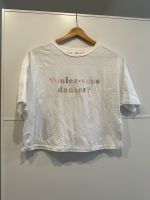 Shirt Mango weiß beige Größe L Hessen - Hattersheim am Main Vorschau