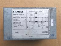 Siemens/EPCOS  Netzfilter 3Phasen 16A B84143-A16-R Hessen - Heppenheim (Bergstraße) Vorschau