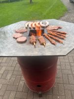 Grilltonne Plancha Grill Grillplatte 14mm Nordrhein-Westfalen - Stemwede Vorschau