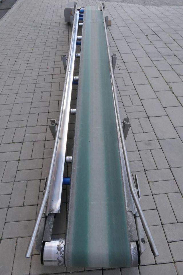 Förderband Gurtförderer Transportband Gurtband Edelstahl 40402 in Dinslaken