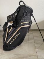 GOLFINO Golfbag/Standbag, schwarz/gold, Top Zustand! Nordrhein-Westfalen - Würselen Vorschau