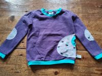 Pullover sweatshirt lila Fuchs 92/98 by Marleen handmade Dresden - Neustadt Vorschau