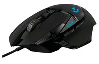 LOGITECH G502 HERO Gaming Maus, Schwarz Freiburg im Breisgau - Günterstal Vorschau