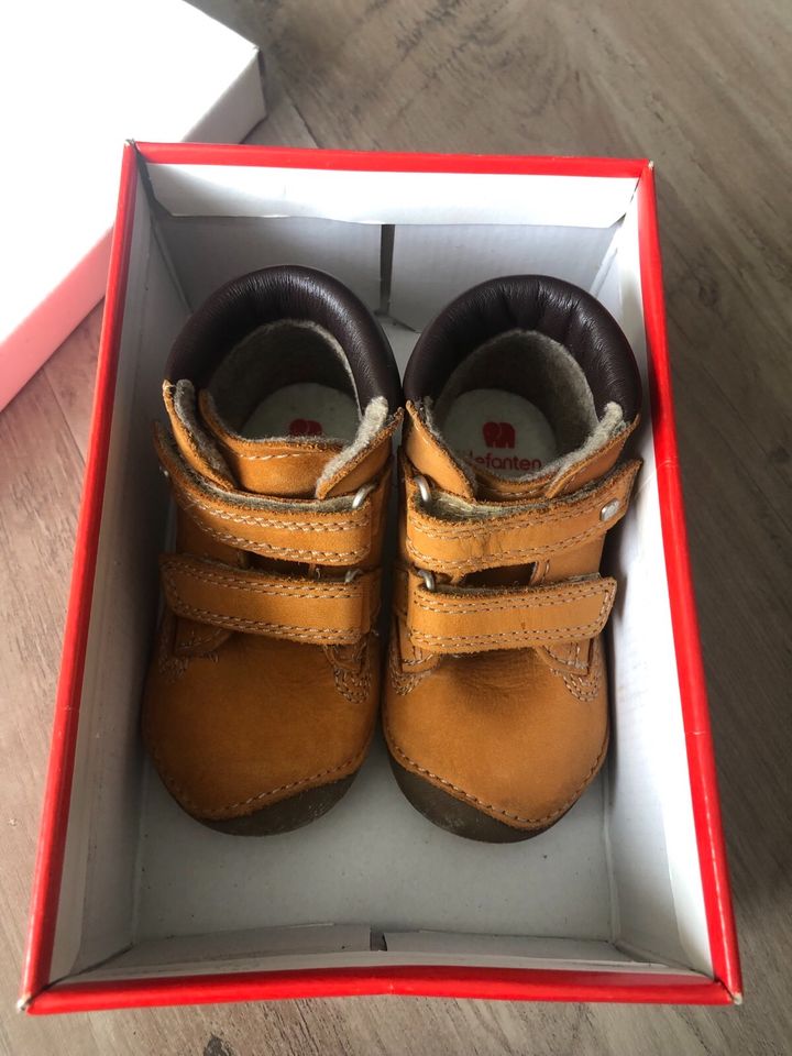 Lauflernschuhe Überganschuhe Von Elefanten Gr.20 in Hamburg