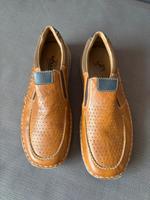 Herrenhalbschuh, Rieker, Gr.43, braun, neuwertig Hessen - Grünberg Vorschau