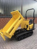 Yanmar C12 R Kettendumper Dumper Motorschubkarre Bagger mieten Thüringen - Heilbad Heiligenstadt Vorschau