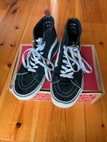 VANS Sk8-Hi schwarz/weiß Gr. 40 Berlin - Neukölln Vorschau