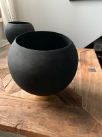 AYTM Globe Blumentopf Ø21cm - Black - 2x verfügbar München - Maxvorstadt Vorschau