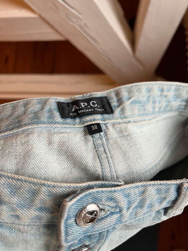 A.P.C. Atelier Jeansrock Gr. 38 in Heidelberg