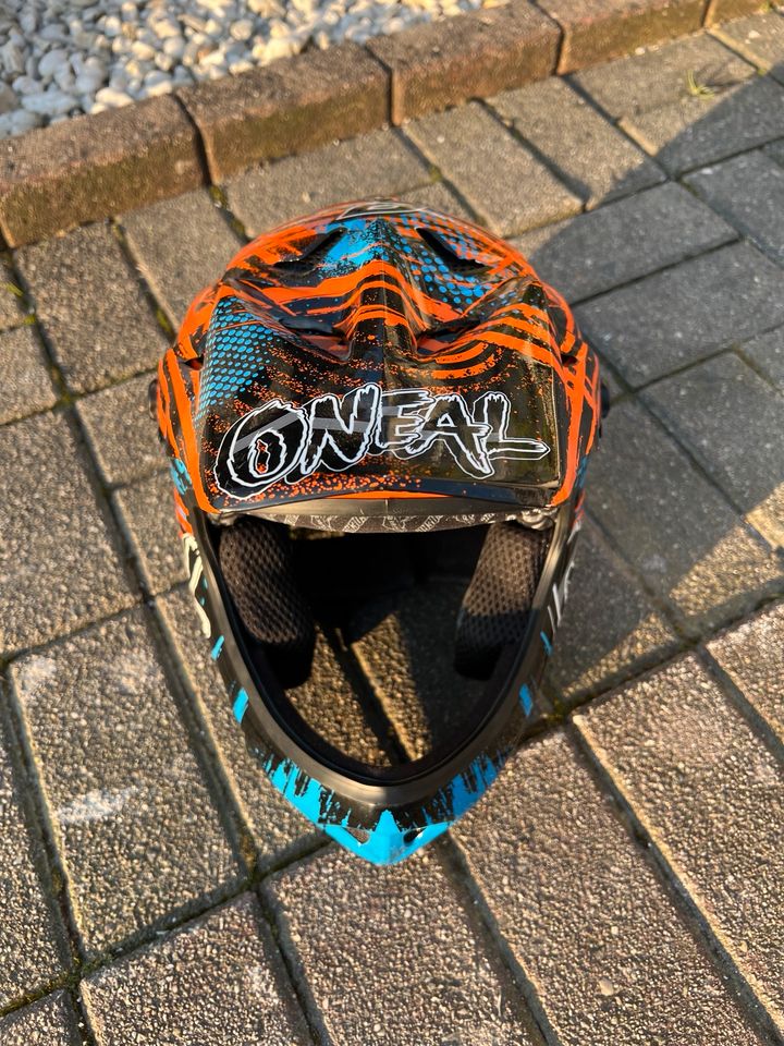 Fullface Helm in Dortmund
