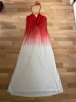 Boho Festival Neckholder Maxi-Kleid Gr. M 38/40 rot weiß Köln - Rodenkirchen Vorschau