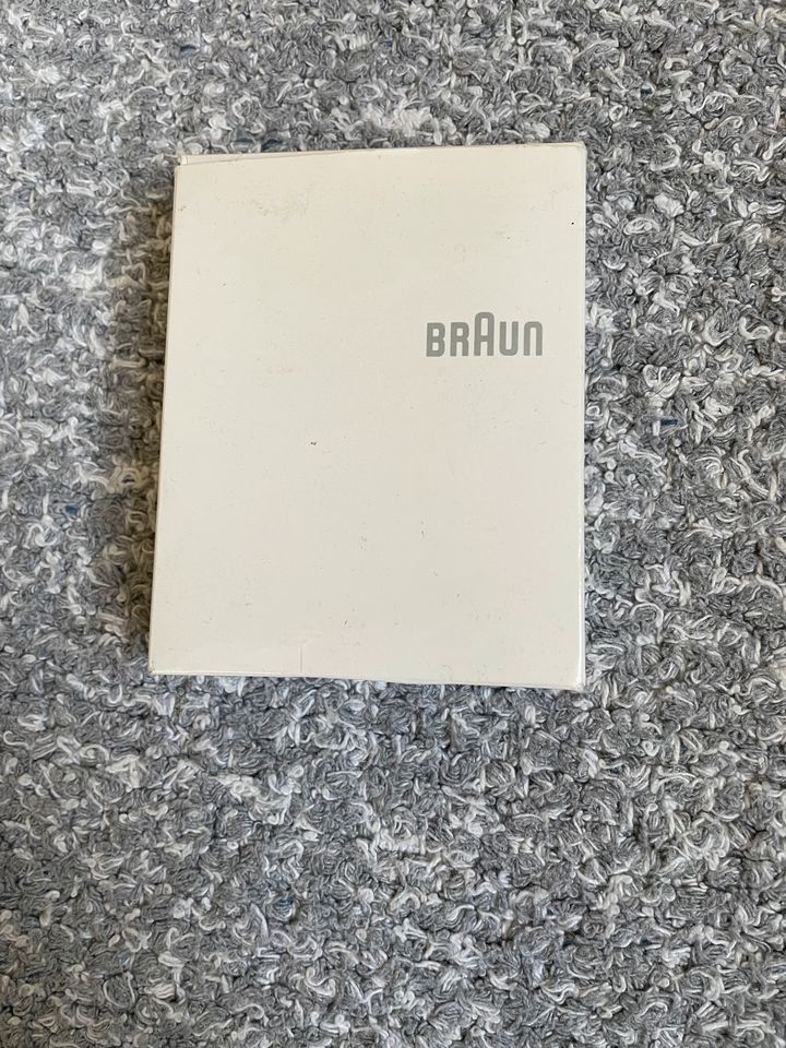 Braun Duo Feuerzeug Dieter Rams Gas Lighter in Frankfurt am Main