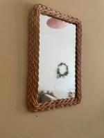 Wandspiegel Spiegel Rattan Boho Original Vintage DDR Berlin - Schöneberg Vorschau