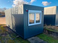 Bürocontainer Container Aufenthaltscontainer mit WC/Sanitärraum Nordrhein-Westfalen - Wesseling Vorschau