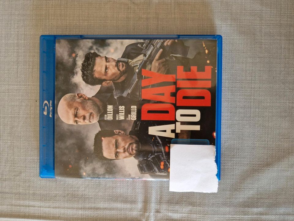 BLU-RAY FILM DVD A DAY TO DIE BRUCE WILLIS in Rattelsdorf