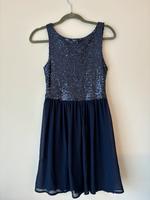 Paillette Kleid blau schickes Kleid Gr.XS/S jake*s Nordrhein-Westfalen - Remscheid Vorschau