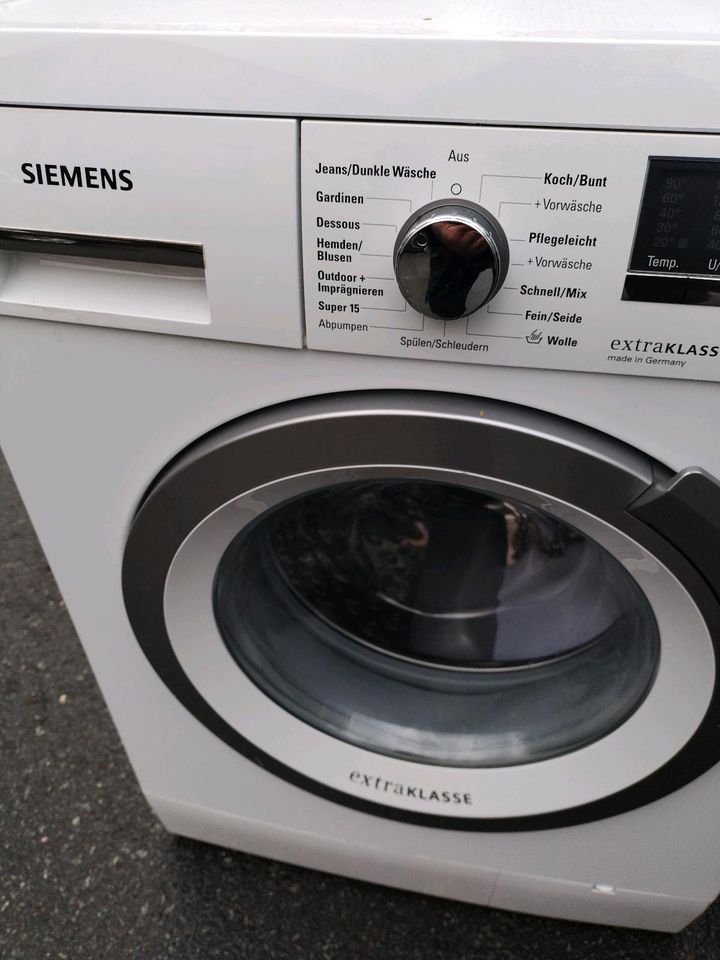 Siemens Q790 Waschmaschine mit Voll funktion Garantie in Frankfurt am Main