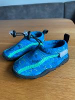 Blaue Badeschuhe, Aquaschuh Dino Sterntaler 19/20 Bayern - Moosthenning Vorschau