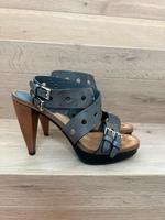 TOD’S Designer-Sandalen Dunkelgrau aus Leder – Gr. 37 Berlin - Charlottenburg Vorschau
