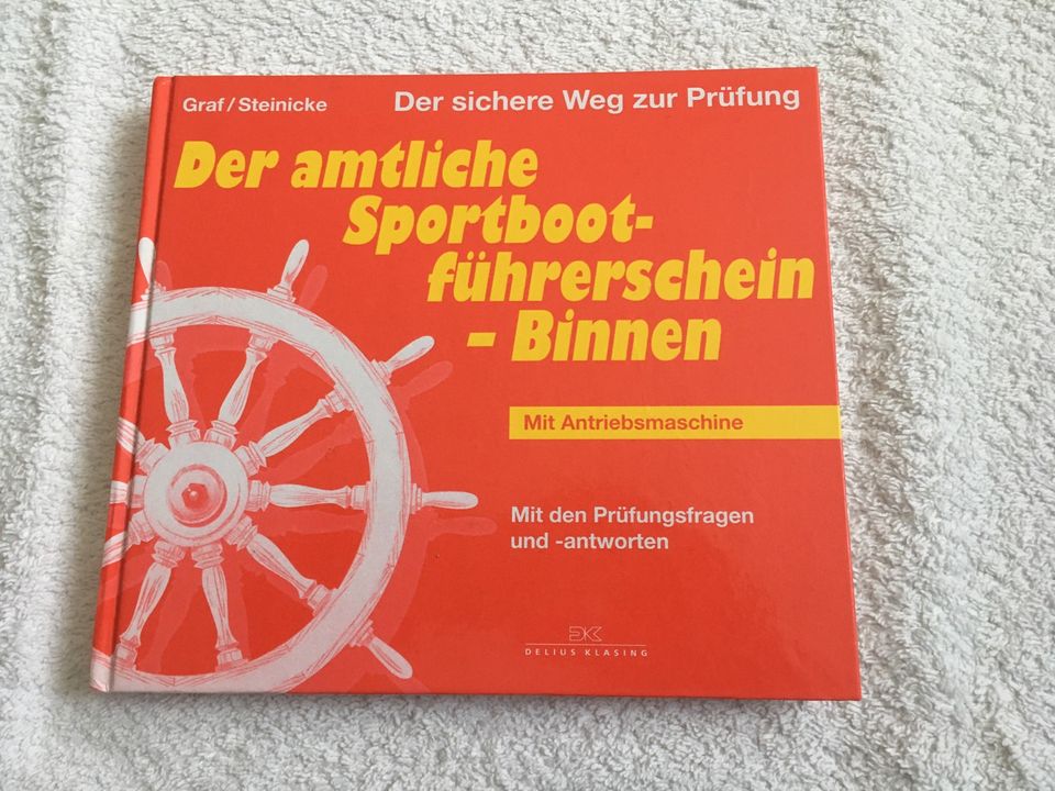 Sportbootführerschein Boot Binnen Graf Steinicke Buch DK in Kassel