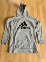 Kapuzenpulli Hoody Sweatshirt grau Adidas Größe 34/36 Hessen - Buseck Vorschau