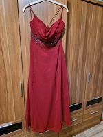 Abendkleid rot Pailletten Nordrhein-Westfalen - Lippetal Vorschau