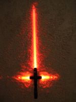 ++Star Wars Laserschwert Kylo Ren Metallgriff Schwarz++ Nordrhein-Westfalen - Nettetal Vorschau