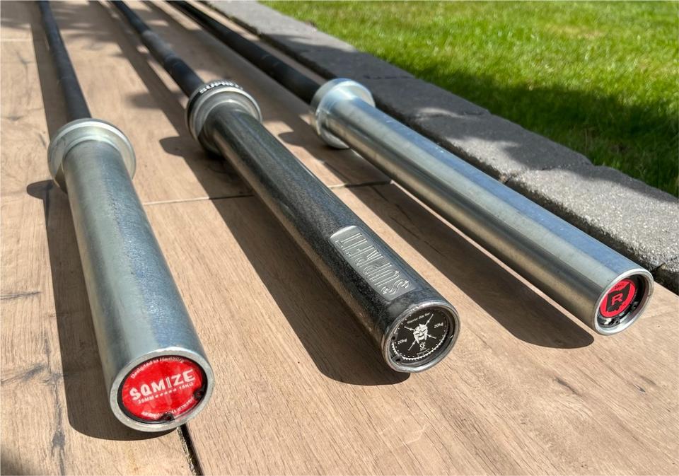 Rogue Ohio Bar 1.2 Olympia Langhantelstange Suprfit Sqmize 50mm in Panketal