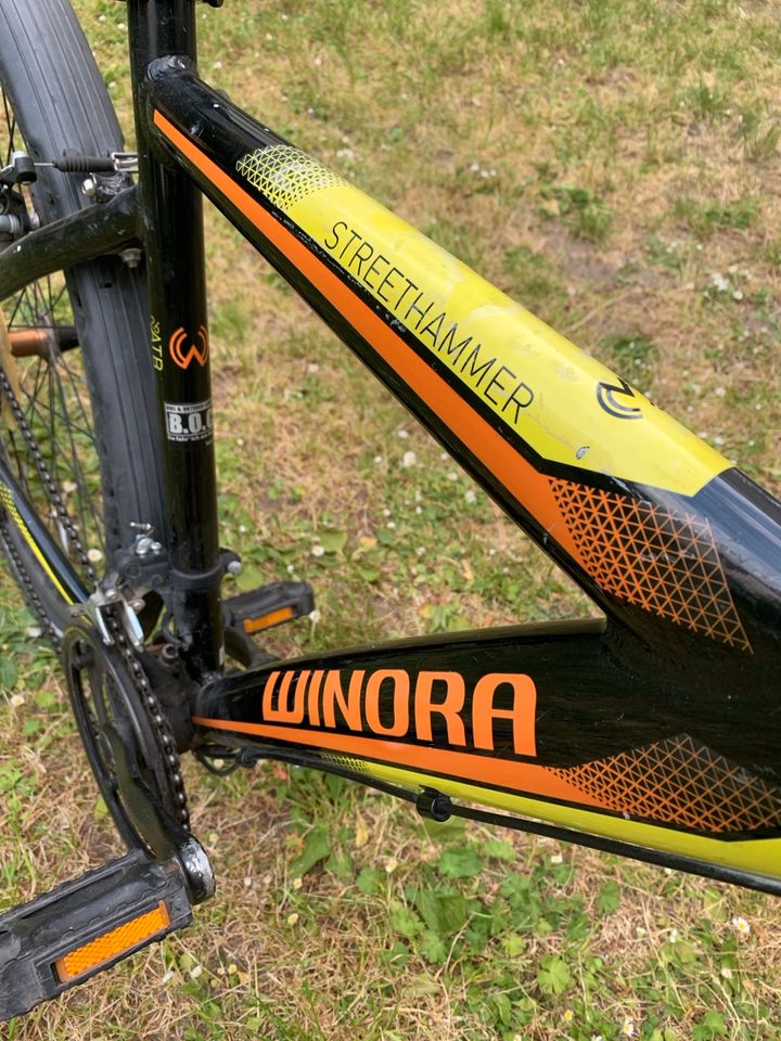 Winora Streethammer Mountainbike Fahrrad 26“ Kinder Jugendliche in Hannover