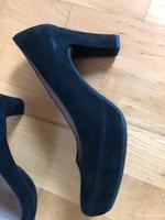 Unisa Pumps Wildleder schwarz 38 schicke Schuhe Bonn - Kessenich Vorschau