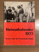 Heimatkalender 1977 Kreis Bad Freienwalde oder ddr rar selten Brandenburg - Bad Freienwalde Vorschau