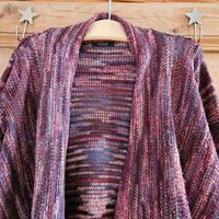 Strickjacke von Vila (L / 40/42) rot-blau-meliert Köln - Longerich Vorschau