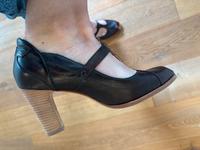 Timberland Peep Toe Sandale High Heels Gr.6 / 39 Nordrhein-Westfalen - Bocholt Vorschau