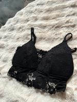 H&M Bralette Schwarz Spitze 75C Nürnberg (Mittelfr) - Südstadt Vorschau
