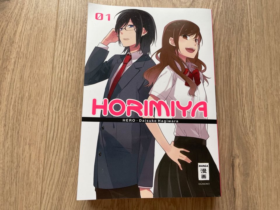 Manga-Sammlung (Happy Marriage, Horimiya, Jujutsu Kaisen usw.) in Ratingen