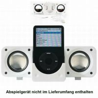 Sound Cube DeLuxe KDL-104 mobiler Stereo Aktiv-Lautsprecher Baden-Württemberg - Mainhardt Vorschau