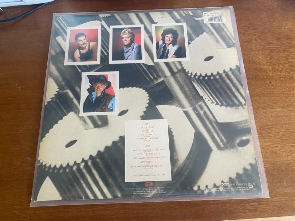 Queen The Works Original 1984 sehr guter Zustand Vinyl in Rostock