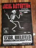 Tourplakat Social Distortion  2004 Backyard Babies Poster Bielefeld - Brackwede Vorschau