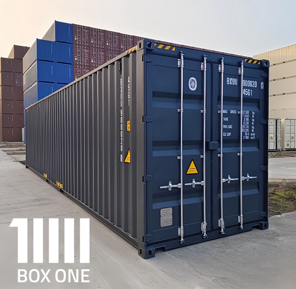 ⚡️ 40 Fuß Seecontainer zu verkaufen | BOX ONE | Container | Lagercontainer | High Cube ⚡️ in Leipzig