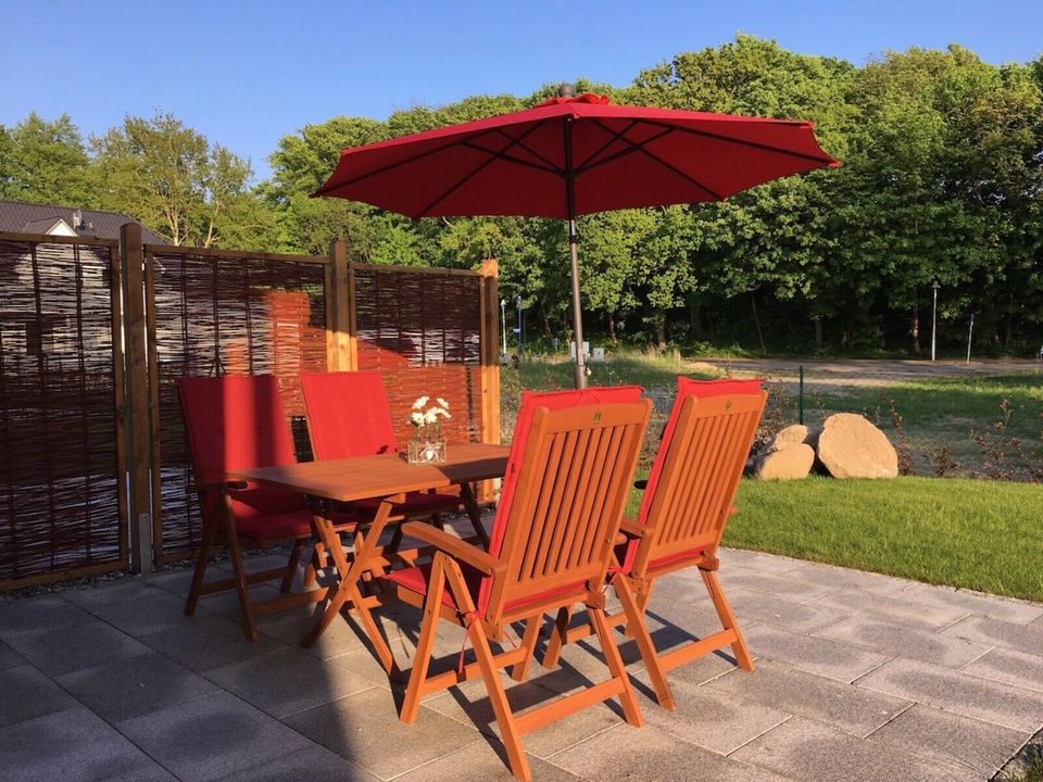 Edle Ferienwohnung an der Ostsee auf Rügen in Thiessow