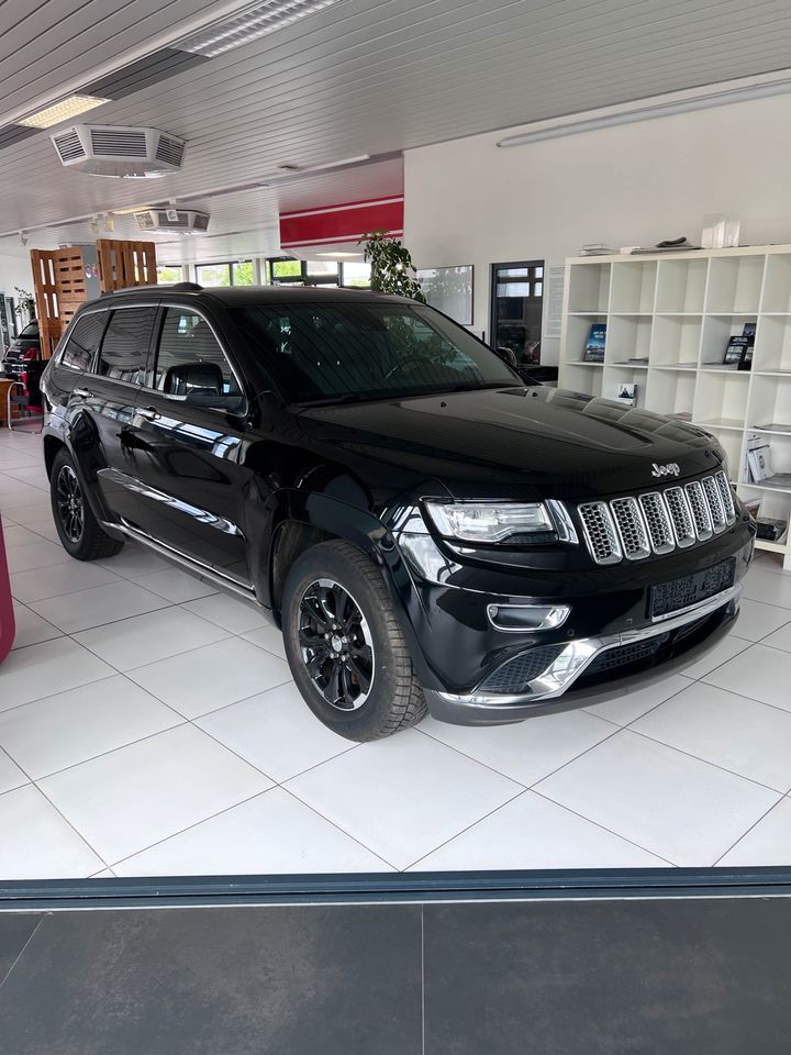 JEEP Grand Cherokee CRD 3.0L V6 SUMMIT - Vollausstattung - in Milower Land