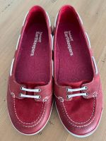 ⭐️ rote Ballerina Loafer Slipper Timberland in Gr. 40 wNEU ⭐️ Brandenburg - Königs Wusterhausen Vorschau