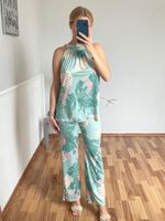 Sommer grün Kleid Jumpsuit 2-Teiler Tunika Shirt Hose Outfit Dame Duisburg - Friemersheim Vorschau