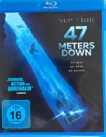 47 METERS DOWN  Blu-ray Disk  WIE NEU!!!! Sehr spannend! Bayern - Rosenheim Vorschau