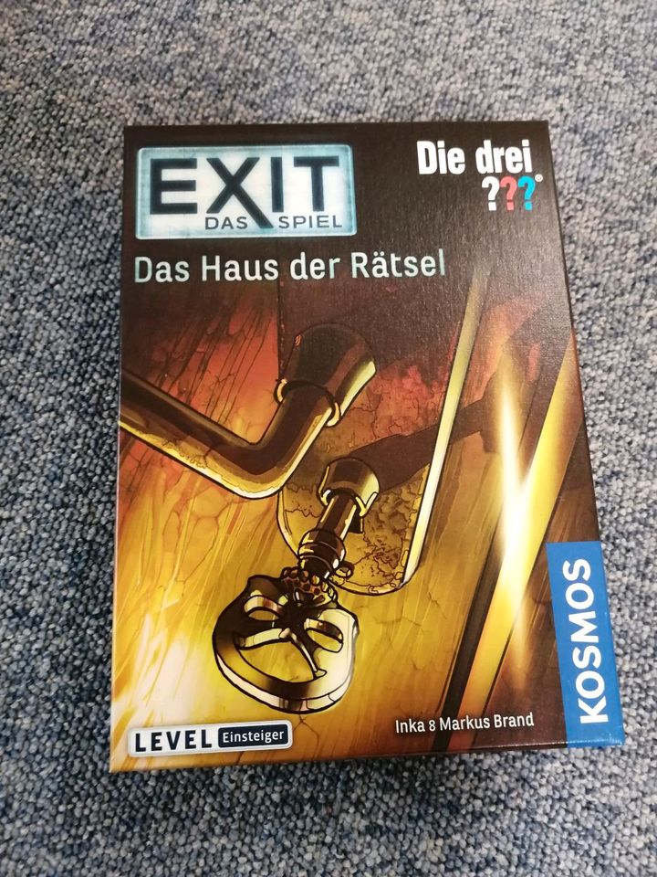 Exit Spiel Die drei ??? / Fragezeichen Das Haus der Rätsel in Schwaneberg