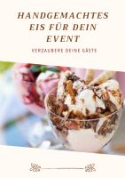 Eis für Dein Event, Hochzeit, Party, Feier Niedersachsen - Stade Vorschau